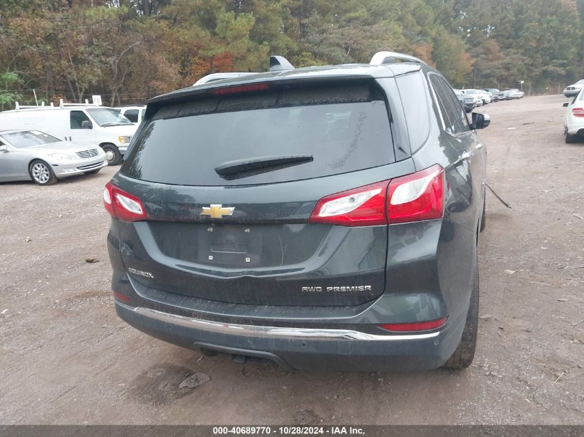 2019 CHEVROLET EQUINOX PREMIER - 3GNAXXEV6KS617970