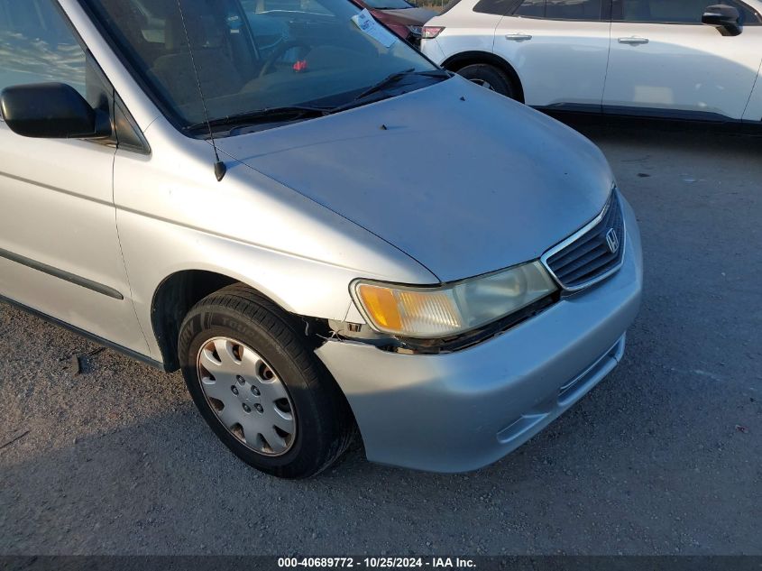 2001 Honda Odyssey Lx VIN: 2HKRL18501H553109 Lot: 40689772