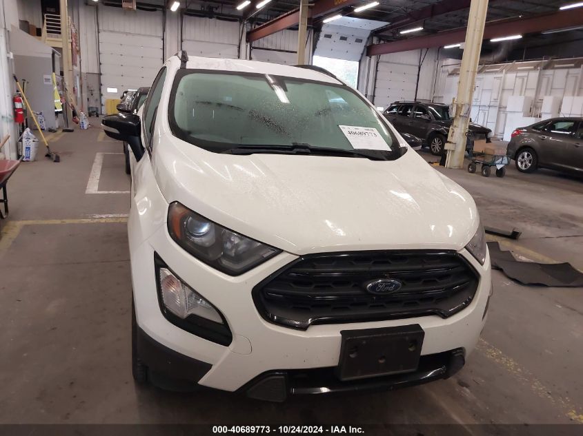 2020 Ford Ecosport Ses VIN: MAJ6S3JL3LC350312 Lot: 40689773