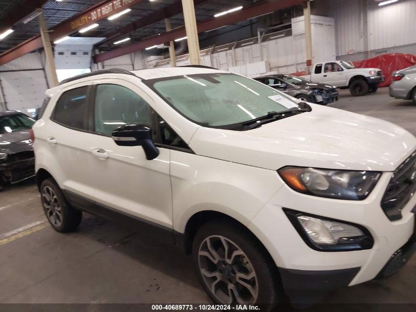 2020 Ford Ecosport Ses VIN: MAJ6S3JL3LC350312 Lot: 40689773