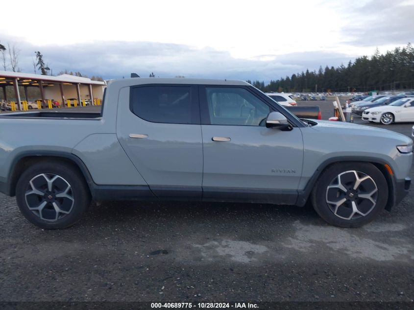 2023 Rivian R1T Adventure VIN: 7FCTGBAA3PN028037 Lot: 40689775