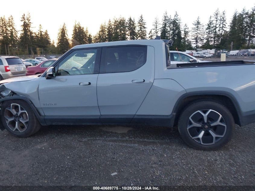 2023 Rivian R1T Adventure VIN: 7FCTGBAA3PN028037 Lot: 40689775