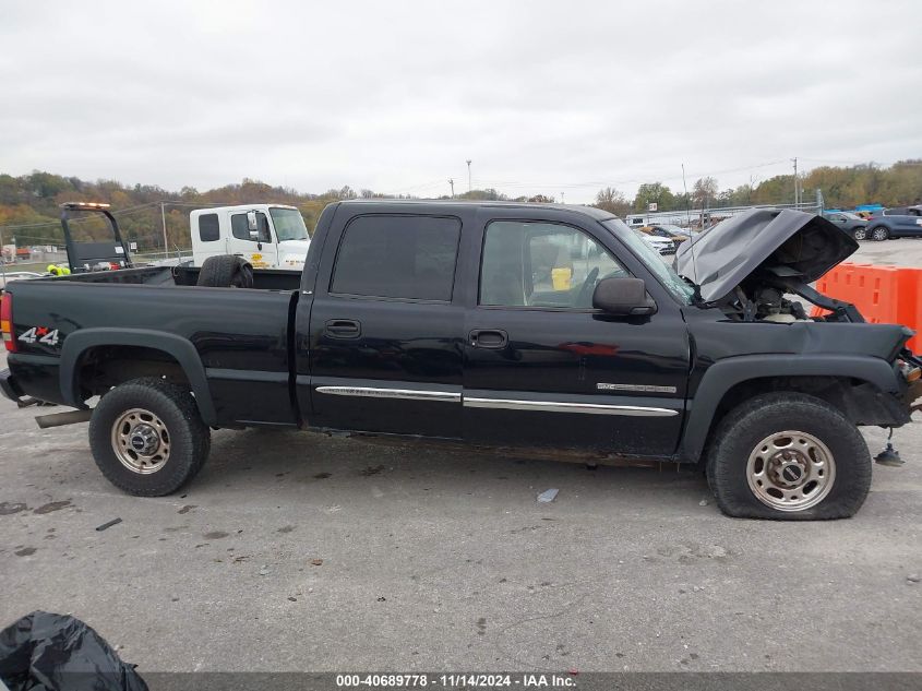 2003 GMC Sierra 2500Hd Sle VIN: 1GTHK23U03F200501 Lot: 40689778