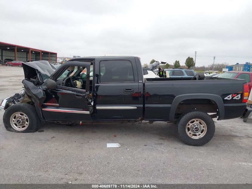 2003 GMC Sierra 2500Hd Sle VIN: 1GTHK23U03F200501 Lot: 40689778