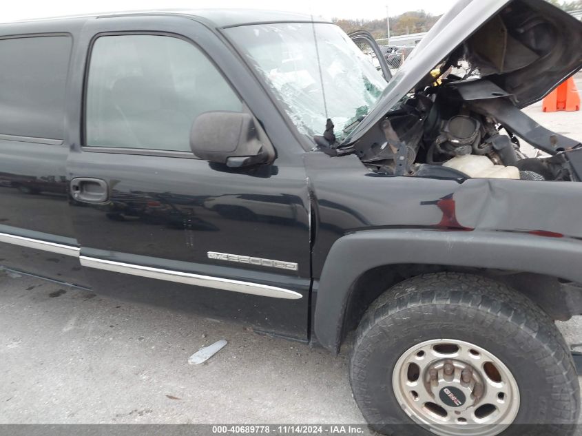 2003 GMC Sierra 2500Hd Sle VIN: 1GTHK23U03F200501 Lot: 40689778