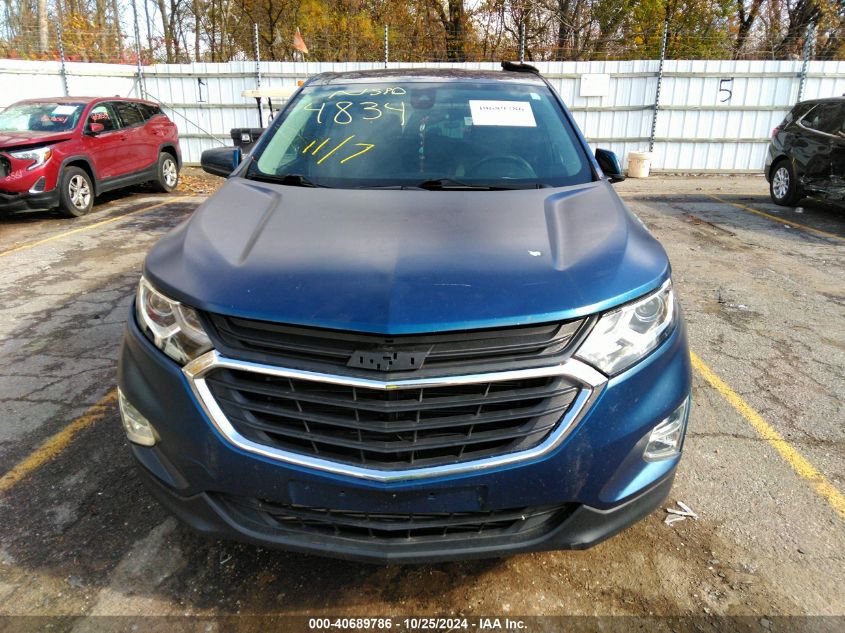 2019 Chevrolet Equinox Lt VIN: 2GNAXJEV9K6294834 Lot: 40689786