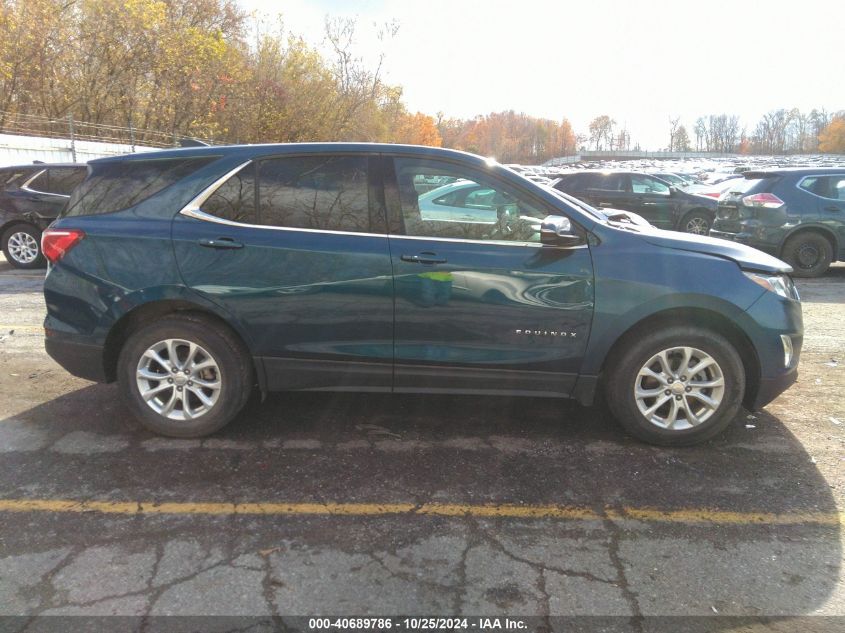 2019 Chevrolet Equinox Lt VIN: 2GNAXJEV9K6294834 Lot: 40689786