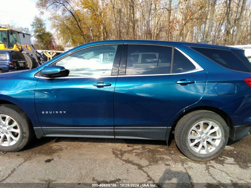 2019 Chevrolet Equinox Lt VIN: 2GNAXJEV9K6294834 Lot: 40689786