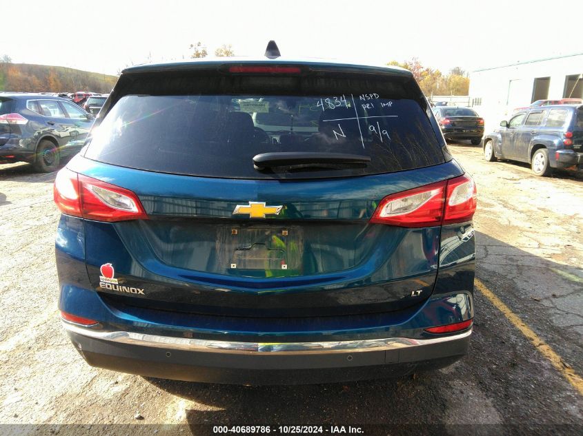 2019 Chevrolet Equinox Lt VIN: 2GNAXJEV9K6294834 Lot: 40689786