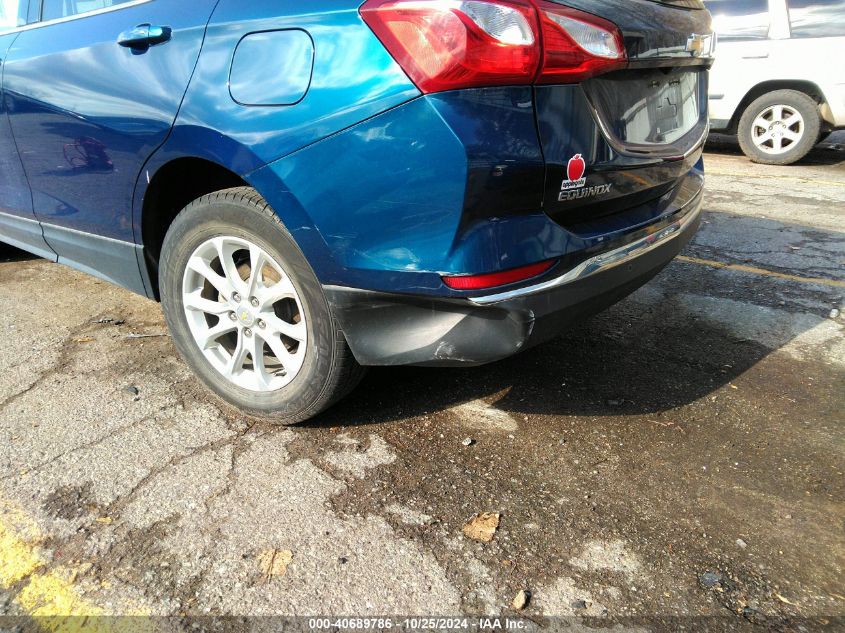 2019 Chevrolet Equinox Lt VIN: 2GNAXJEV9K6294834 Lot: 40689786