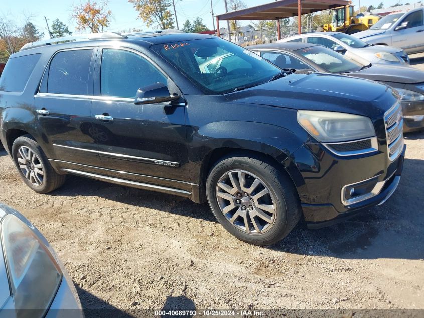 2013 GMC Acadia Denali VIN: 1GKKRTKD9DJ112767 Lot: 40689793