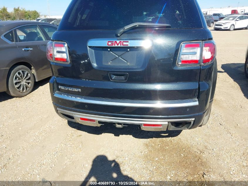 2013 GMC Acadia Denali VIN: 1GKKRTKD9DJ112767 Lot: 40689793