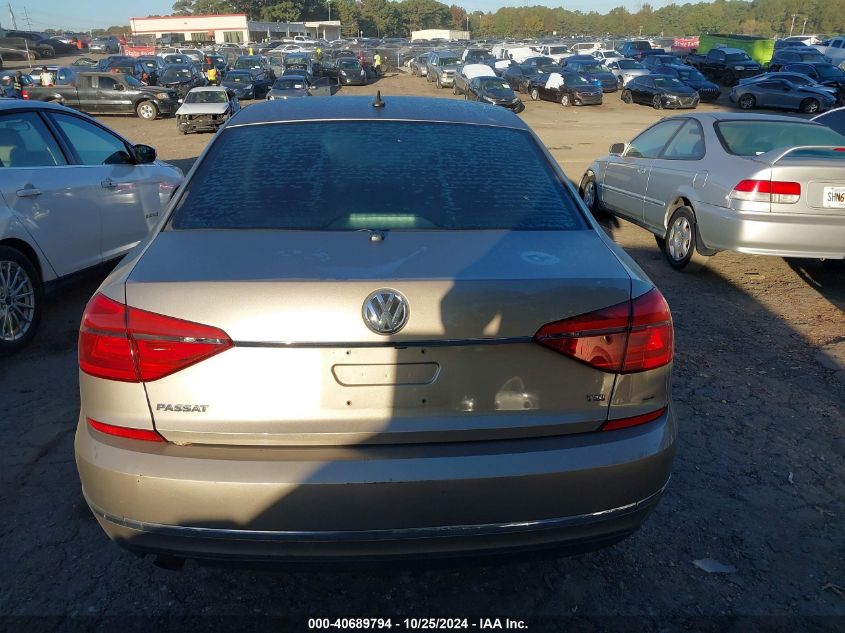 2016 Volkswagen Passat 1.8T S VIN: 1VWAS7A32GC029585 Lot: 40689794