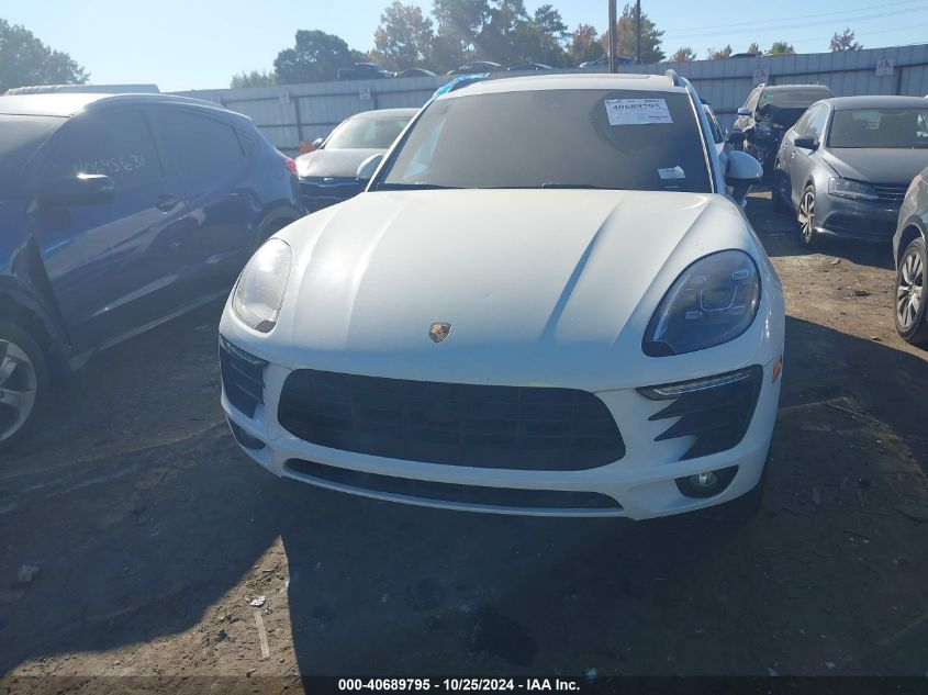 2018 Porsche Macan S VIN: WP1AB2A58JLB40218 Lot: 40689795