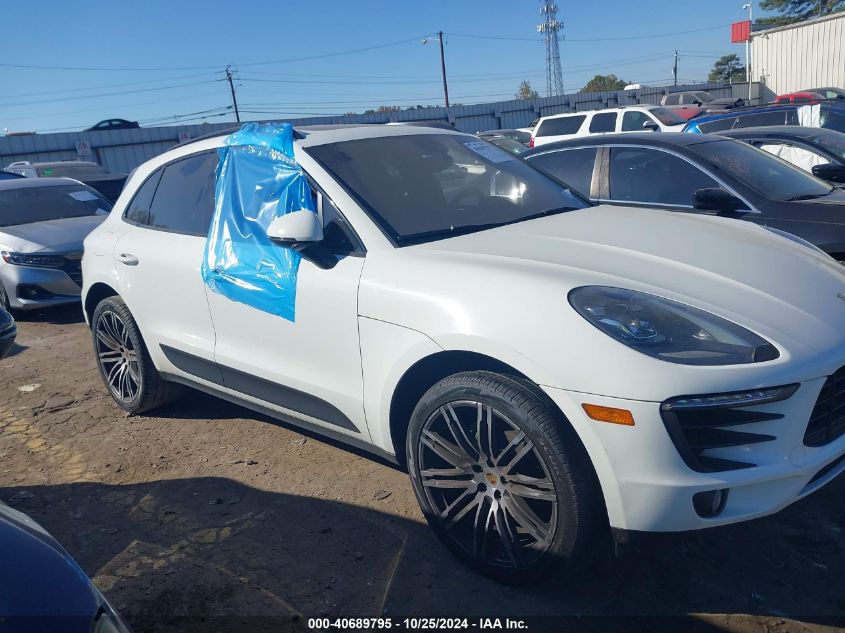 2018 Porsche Macan S VIN: WP1AB2A58JLB40218 Lot: 40689795