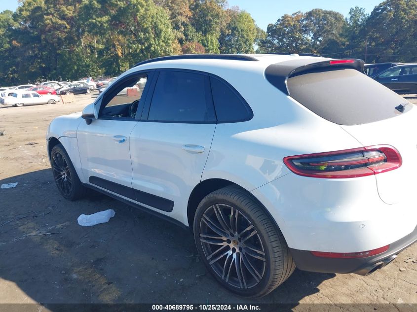 2018 Porsche Macan S VIN: WP1AB2A58JLB40218 Lot: 40689795