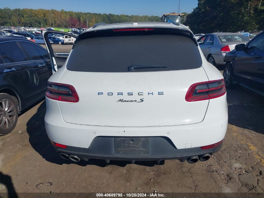 2018 Porsche Macan S VIN: WP1AB2A58JLB40218 Lot: 40689795