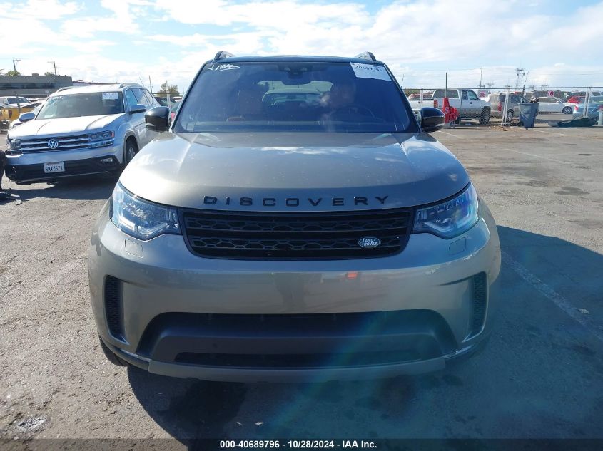 2020 Land Rover Discovery Hse Luxury VIN: SALRT2RV2L2419381 Lot: 40689796