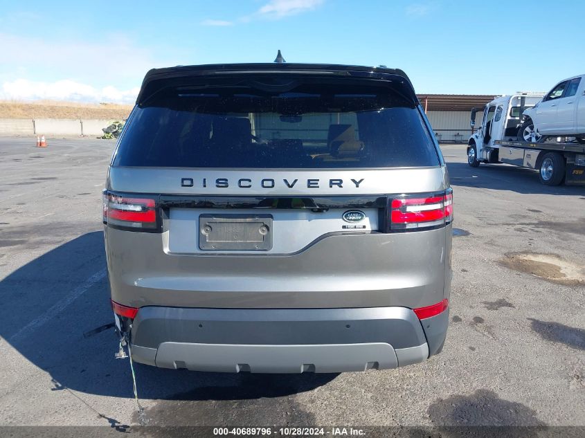 2020 Land Rover Discovery Hse Luxury VIN: SALRT2RV2L2419381 Lot: 40689796