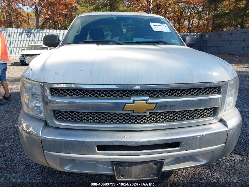 2012 Chevrolet Silverado 1500 Ls VIN: 1GCRCREA1CZ253266 Lot: 40689799