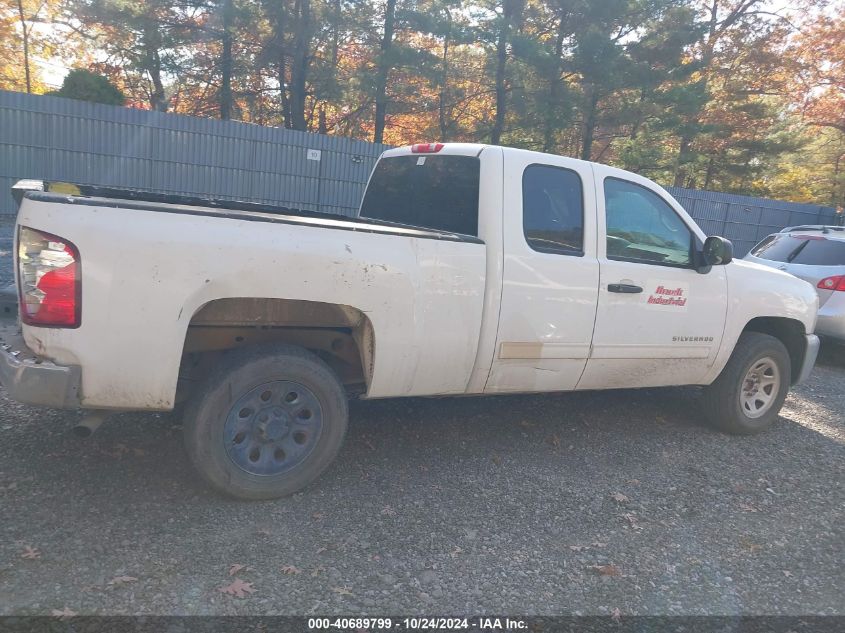 2012 Chevrolet Silverado 1500 Ls VIN: 1GCRCREA1CZ253266 Lot: 40689799