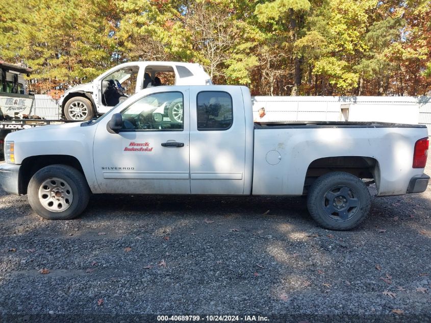 2012 Chevrolet Silverado 1500 Ls VIN: 1GCRCREA1CZ253266 Lot: 40689799