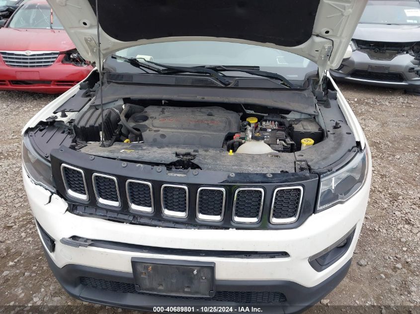 2020 Jeep Compass Latitude 4X4 VIN: 3C4NJDBB0LT174683 Lot: 40689801