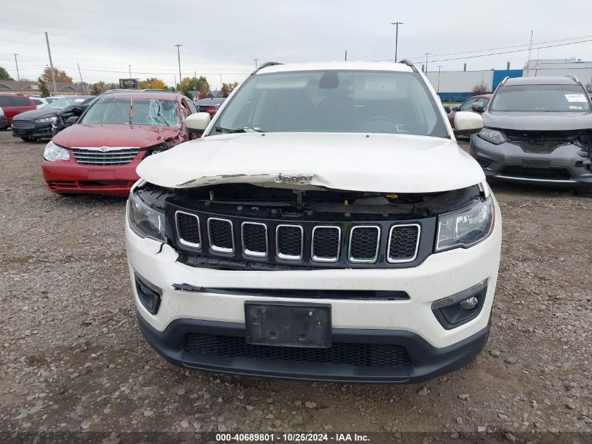 2020 Jeep Compass Latitude 4X4 VIN: 3C4NJDBB0LT174683 Lot: 40689801