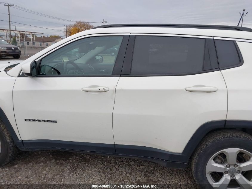 2020 Jeep Compass Latitude 4X4 VIN: 3C4NJDBB0LT174683 Lot: 40689801