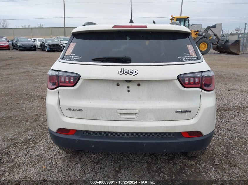 2020 JEEP COMPASS LATITUDE 4X4 - 3C4NJDBB0LT174683