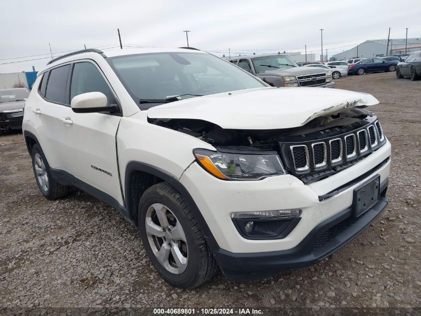 2020 Jeep Compass Latitude 4X4 VIN: 3C4NJDBB0LT174683 Lot: 40689801