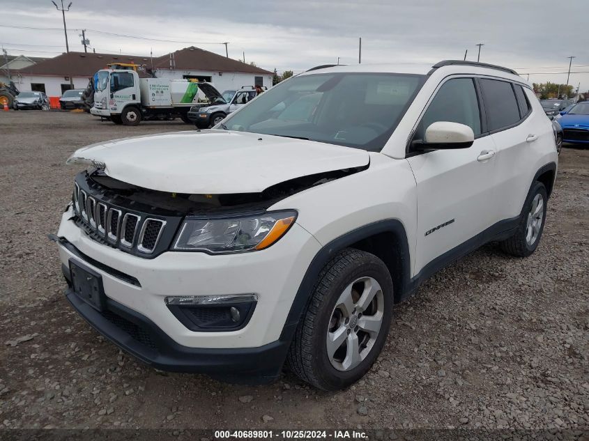 2020 Jeep Compass Latitude 4X4 VIN: 3C4NJDBB0LT174683 Lot: 40689801