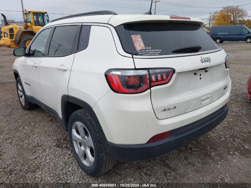 2020 JEEP COMPASS LATITUDE 4X4 - 3C4NJDBB0LT174683