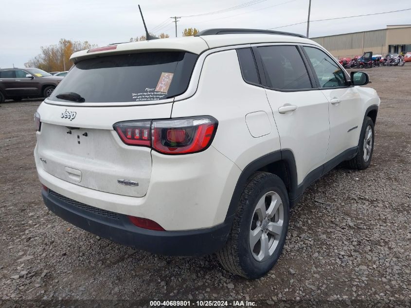 2020 JEEP COMPASS LATITUDE 4X4 - 3C4NJDBB0LT174683