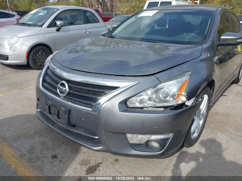 2015 Nissan Altima 2.5 Sv VIN: 1N4AL3AP2FC447774 Lot: 40689802