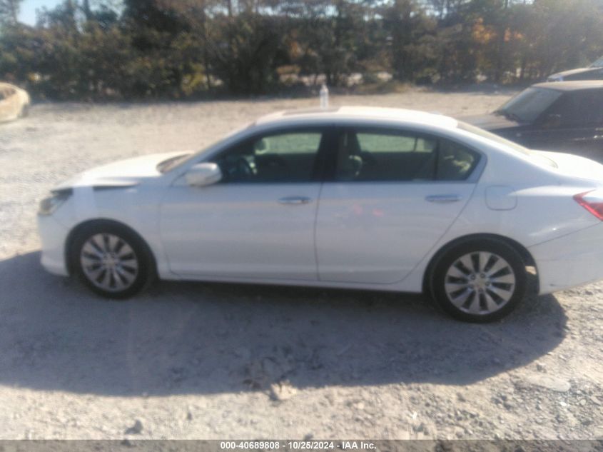 2013 Honda Accord Ex-L VIN: 1HGCR2F8XDA163719 Lot: 40689808