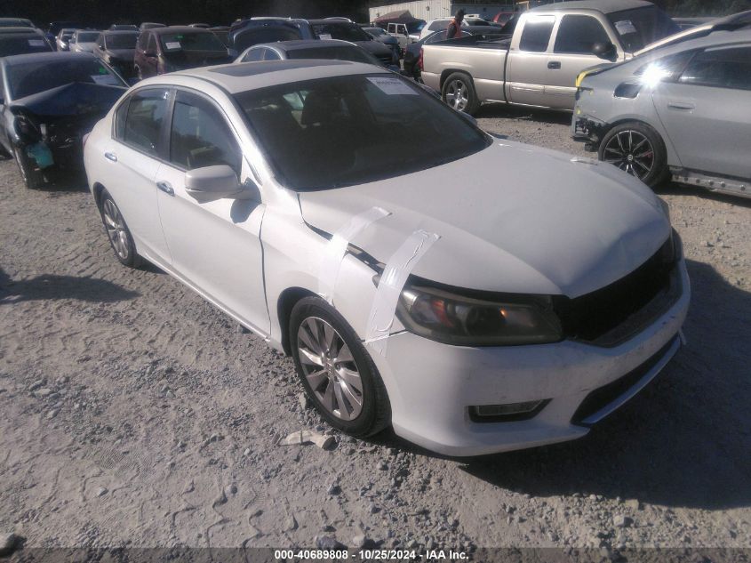 VIN 1HGCR2F8XDA163719 2013 HONDA ACCORD no.1