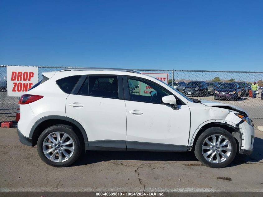 2014 Mazda Cx-5 Gt VIN: JM3KE4DY6E0418241 Lot: 40689810