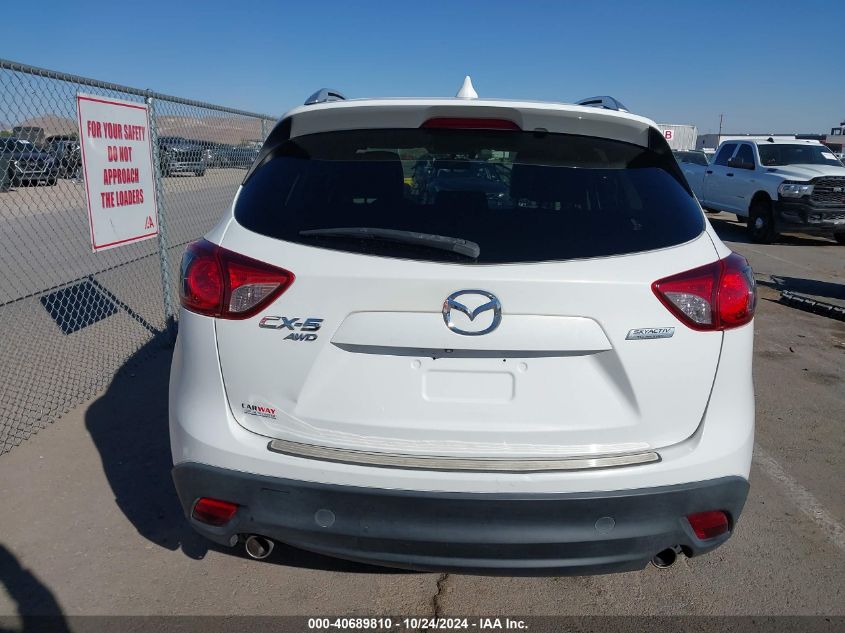 2014 Mazda Cx-5 Gt VIN: JM3KE4DY6E0418241 Lot: 40689810