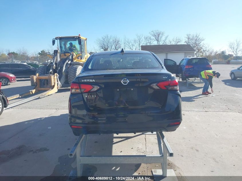 2021 Nissan Versa Sv VIN: 3N1CN8EV9ML864722 Lot: 40689812