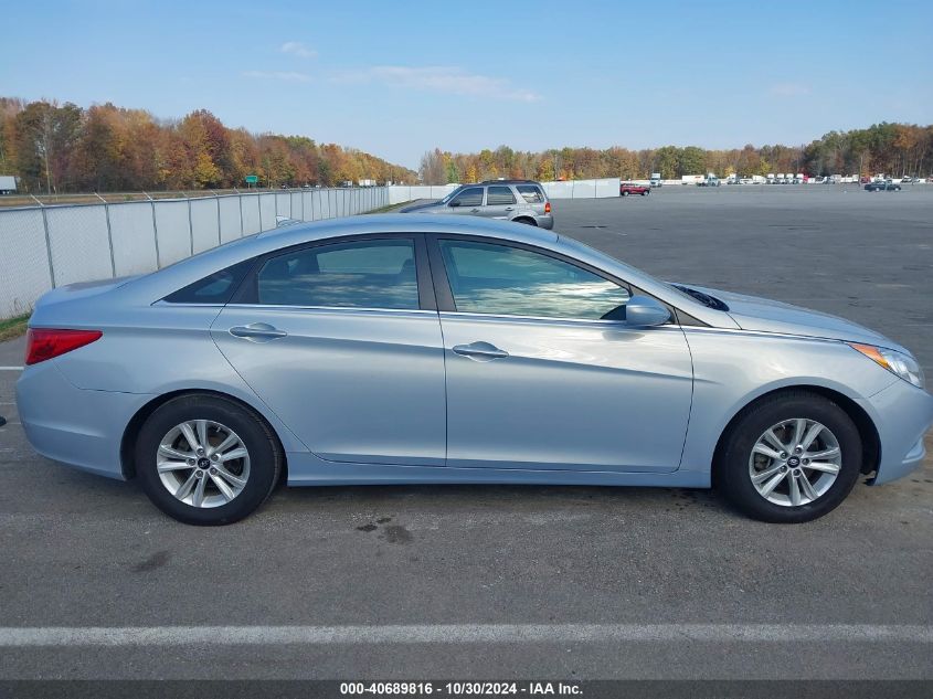 2012 Hyundai Sonata Gls VIN: 5NPEB4AC1CH397001 Lot: 40689816