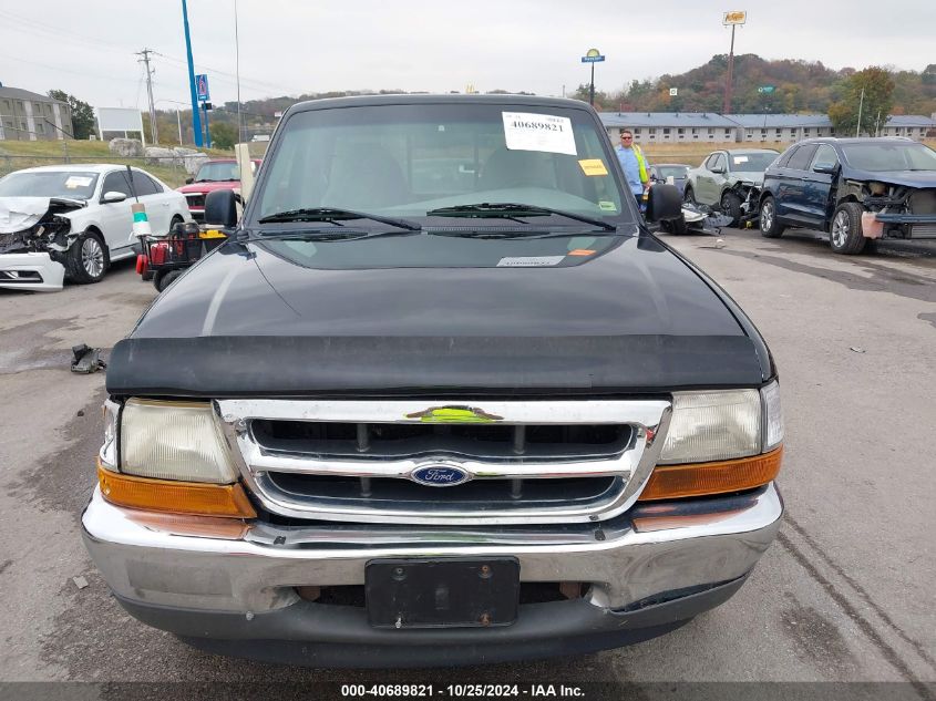 1999 Ford Ranger Xl/Xlt VIN: 1FTYR10C9XPB57732 Lot: 40689821