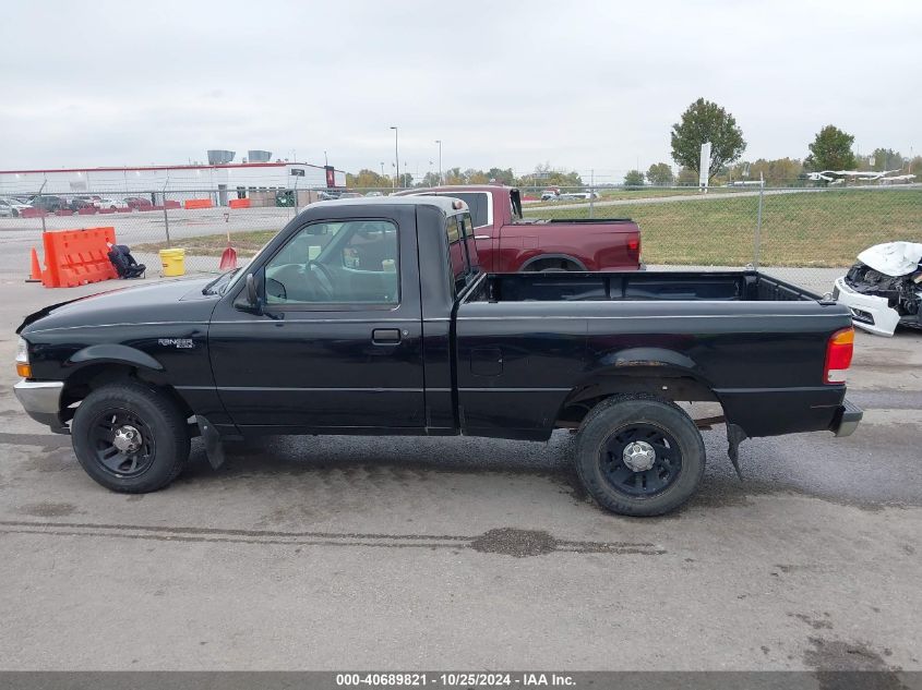 1999 Ford Ranger Xl/Xlt VIN: 1FTYR10C9XPB57732 Lot: 40689821