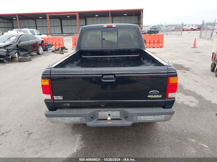 1999 Ford Ranger Xl/Xlt VIN: 1FTYR10C9XPB57732 Lot: 40689821