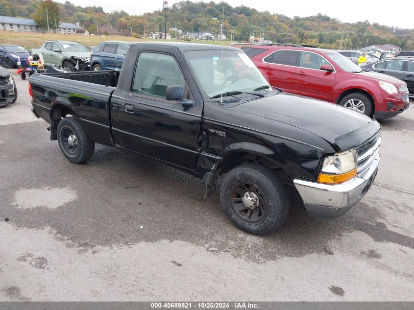 1999 Ford Ranger Xl/Xlt VIN: 1FTYR10C9XPB57732 Lot: 40689821