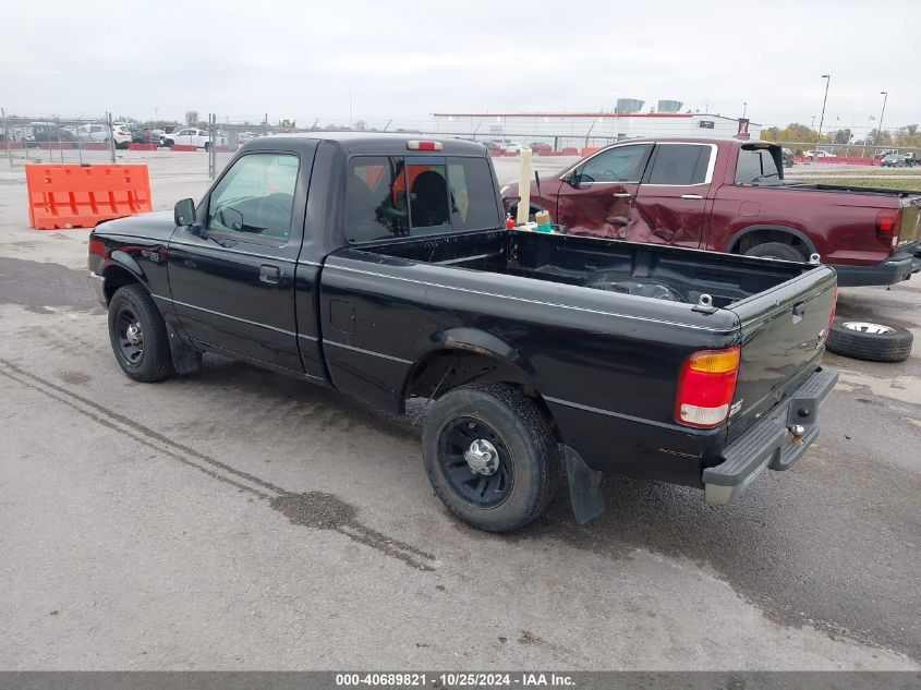 1999 Ford Ranger Xl/Xlt VIN: 1FTYR10C9XPB57732 Lot: 40689821