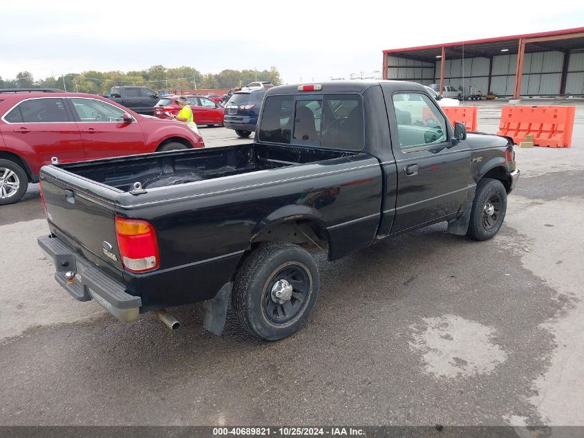 1999 Ford Ranger Xl/Xlt VIN: 1FTYR10C9XPB57732 Lot: 40689821