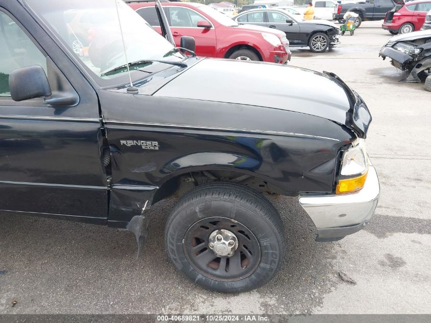 1999 Ford Ranger Xl/Xlt VIN: 1FTYR10C9XPB57732 Lot: 40689821