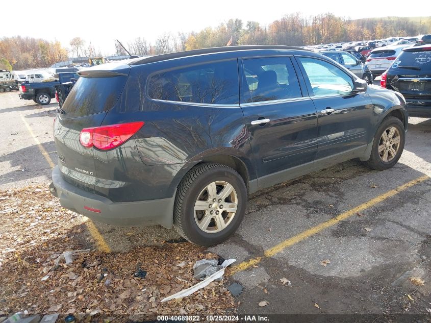 2012 Chevrolet Traverse 1Lt VIN: 1GNKRGED3CJ391752 Lot: 40689822