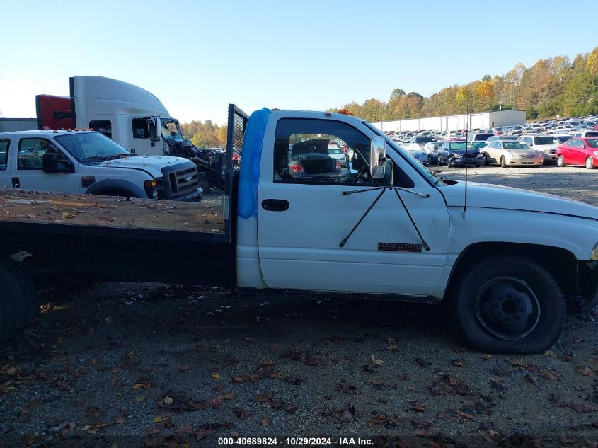 1995 Dodge Ram 3500 VIN: 1B6MC36C0SS147345 Lot: 40689824